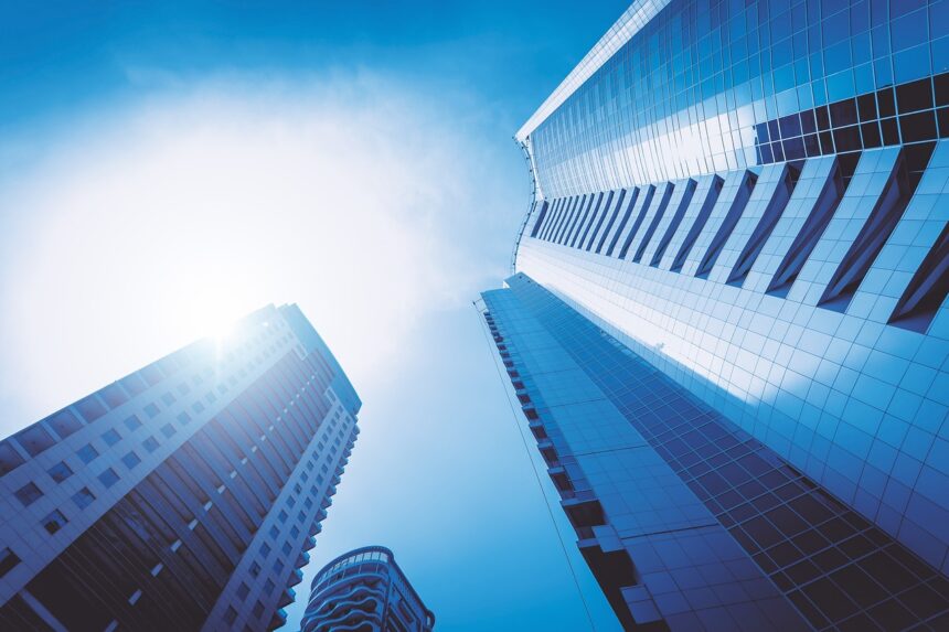 business, skyscraper, office